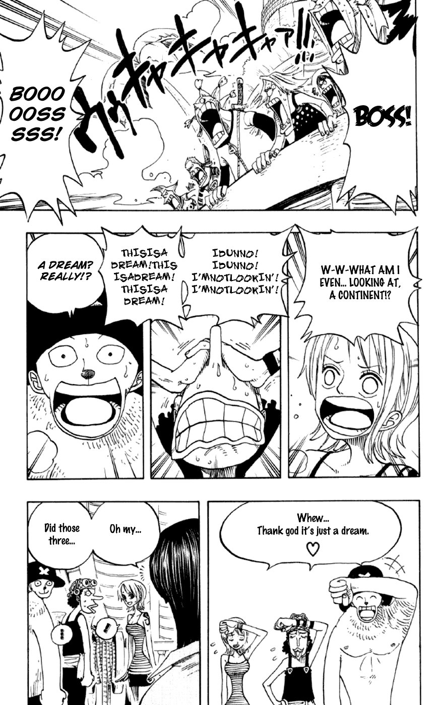 One Piece, Chapter 221 image 04